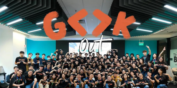 GeekOut is a fun-filled bootcamp for young tech enthusiasts