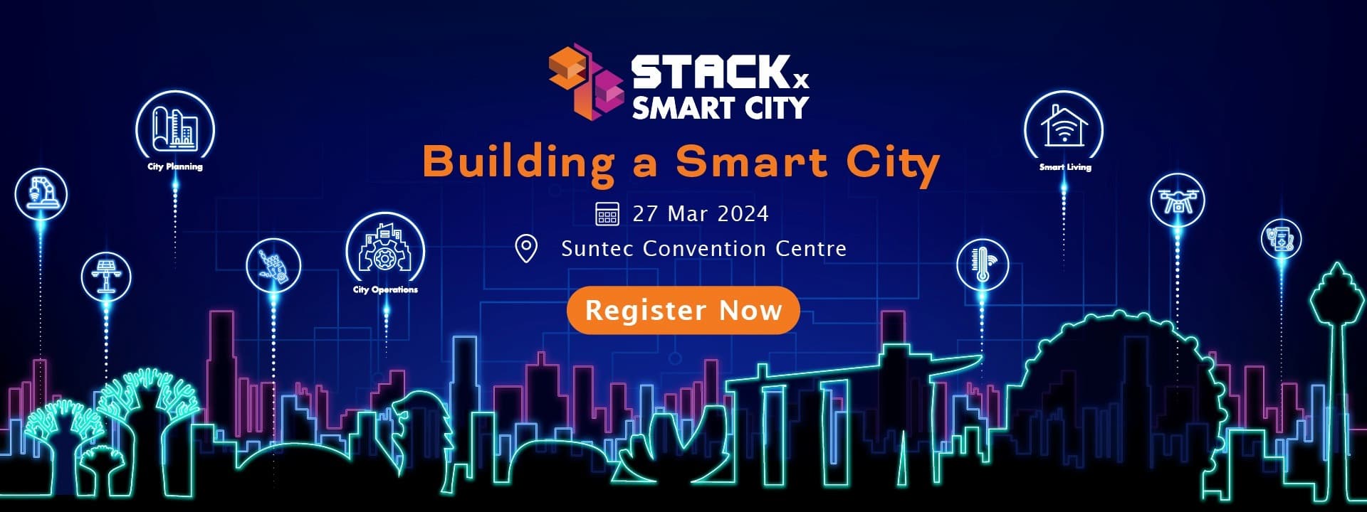 GovTech STACKx Smart City 2024 - insights on future technology, networking and Smart City trends