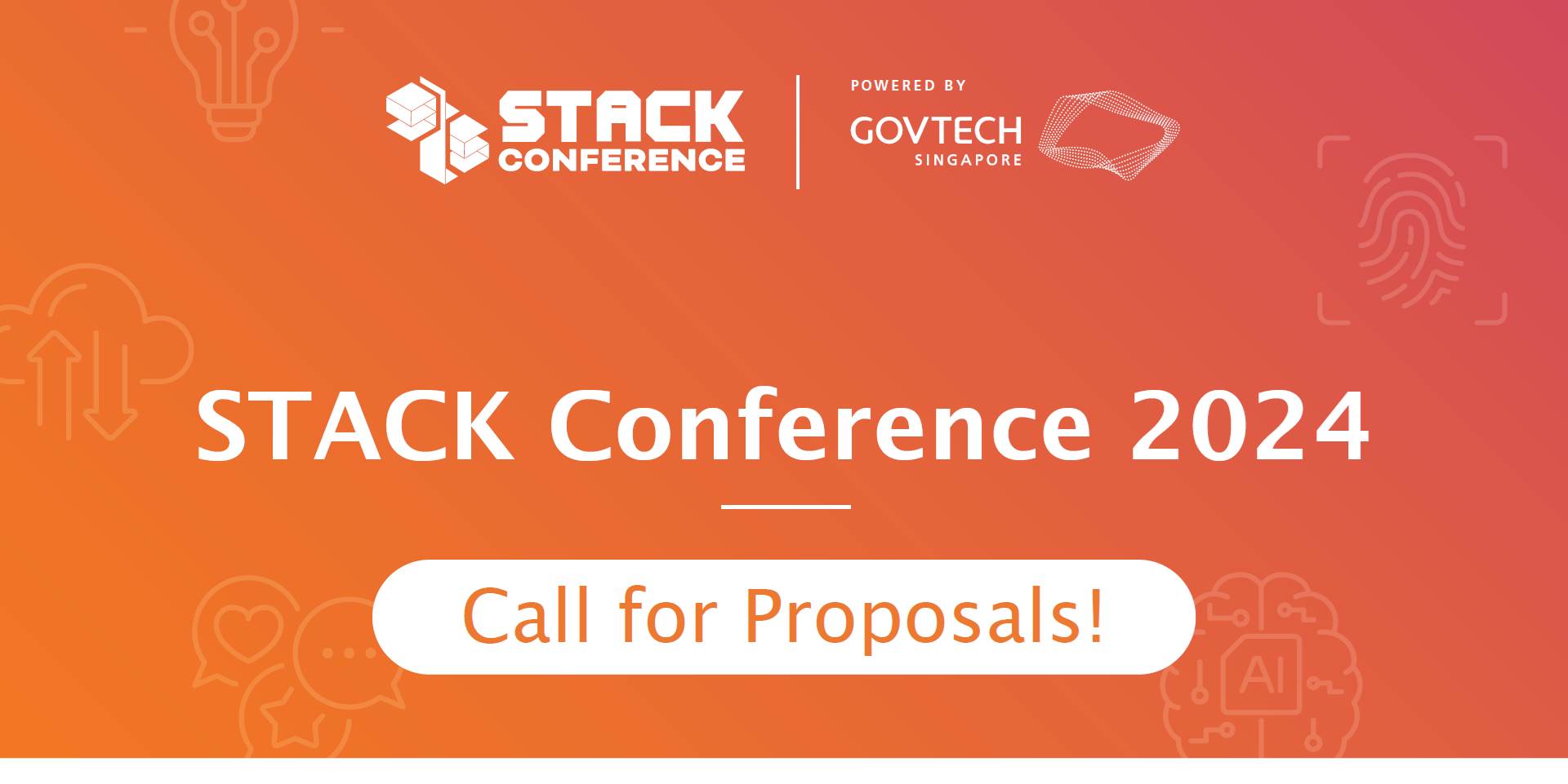 GovTech STACK Developer Conference 2024 (6–7 Nov 2024)