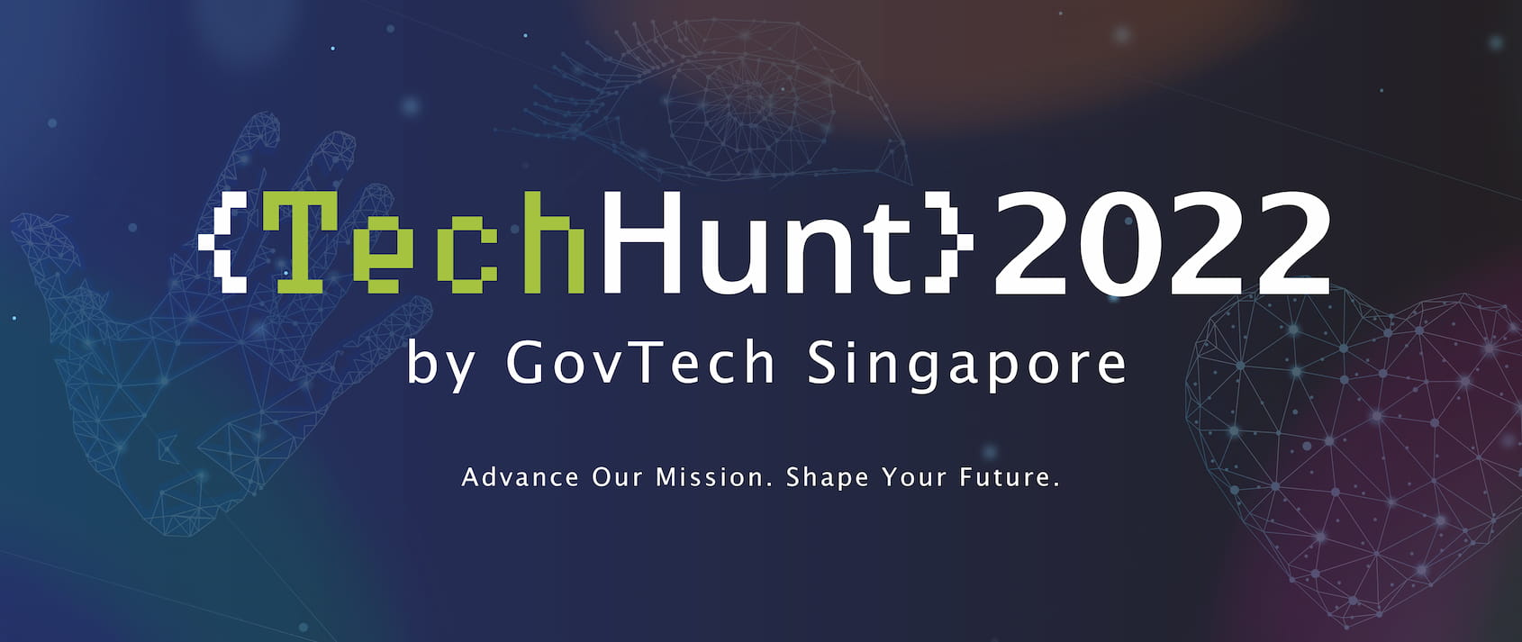 TechHunt 2022 banner by GovTech Singapore