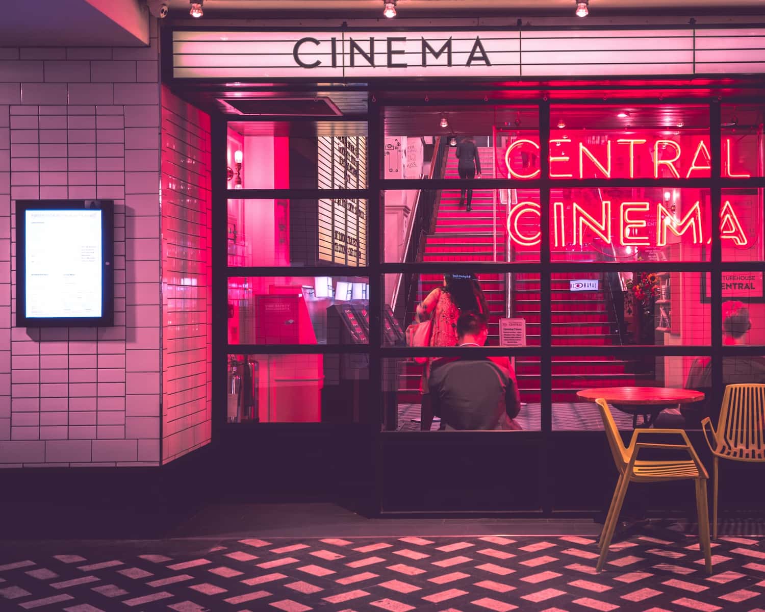 Cinema where people head to enjoy movies in a comfortable setting