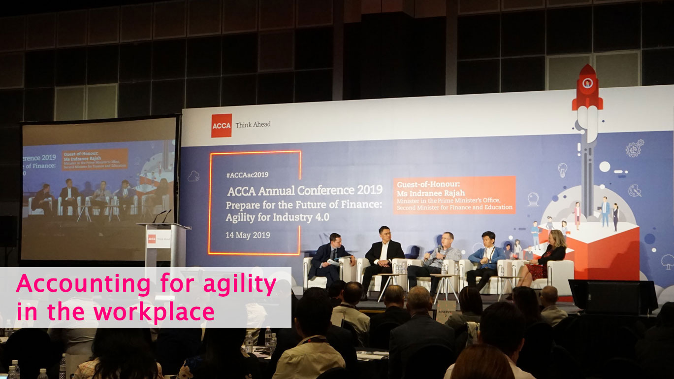 Accounting for agility in the workplace