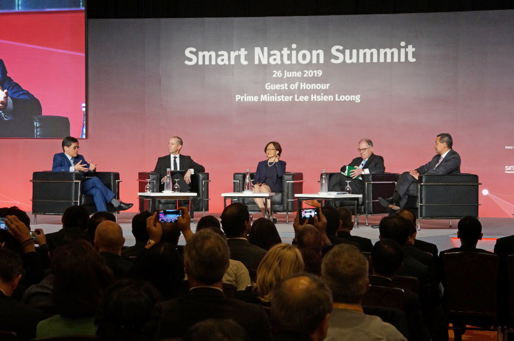 At the Smart Nation Summit 2019, a panel of experts discussed how engaging with industry players through public-private partnerships could accelerate progress in digital transformation.