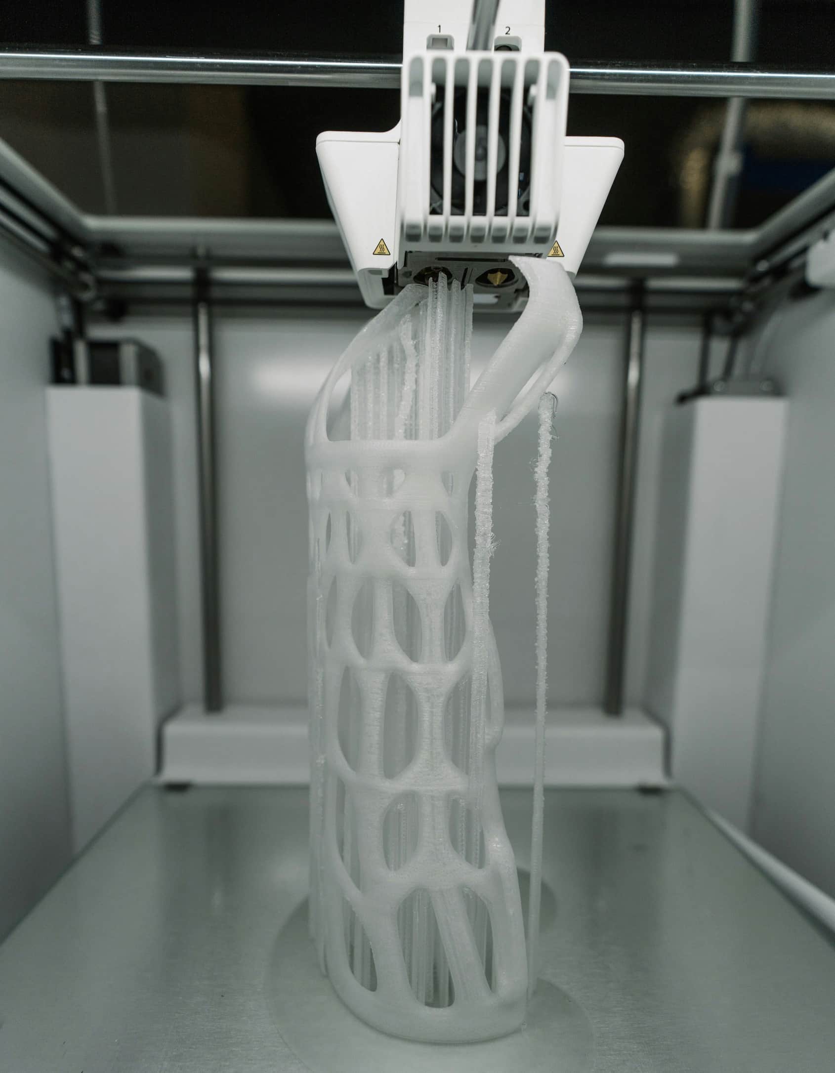 3D printing a custom-made cast