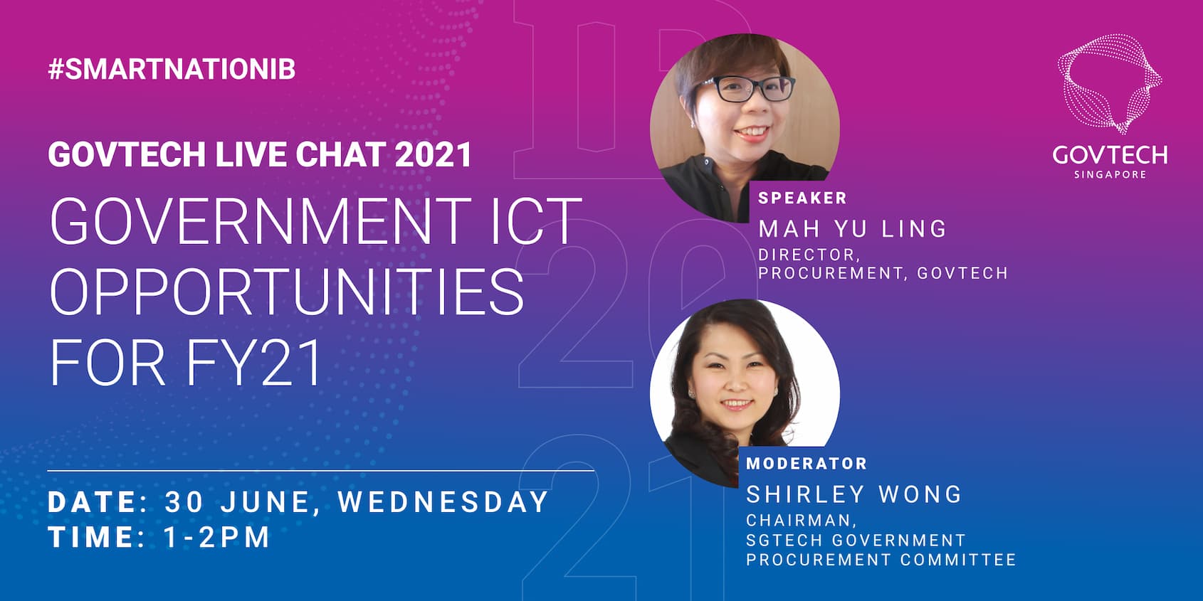 GovTech live chat June 2021 with Director of Procurement at GovTech as guest speaker.