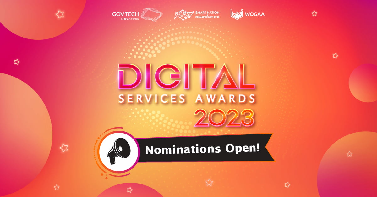 Digital Services Awards 2023 nominations open