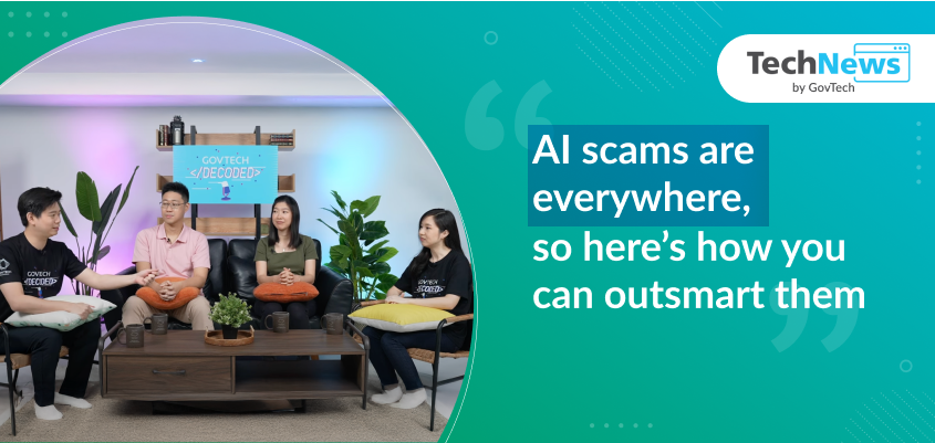 How to outsmart AI scams