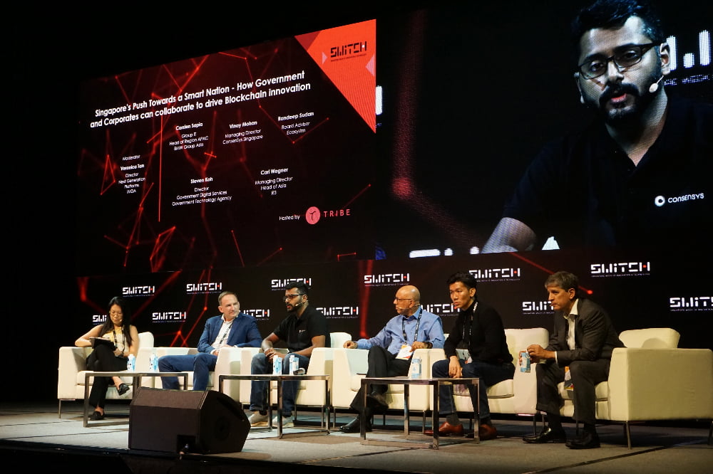 Panel of experts discuss key issues at SFF x SWITCH 2019