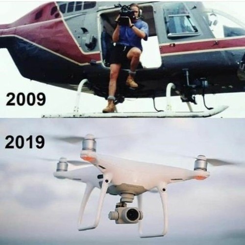 The evolution of pilots and how things are filmed from 2009 to 2019