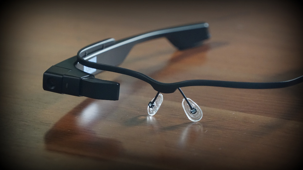 Smart glasses - futuristic eyewear