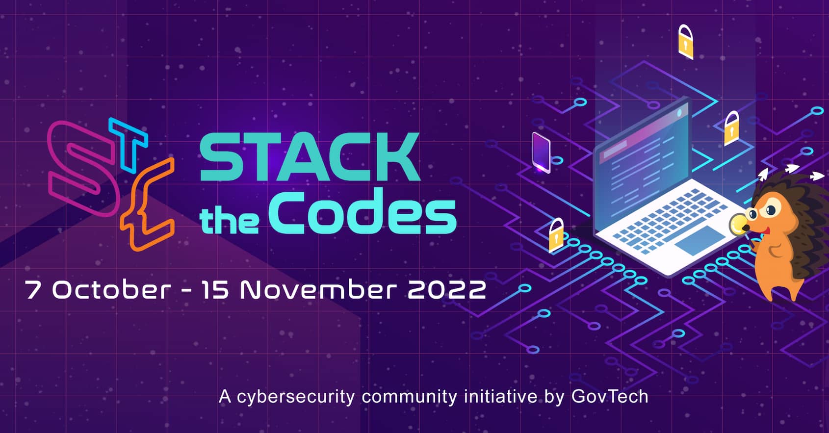 STACK the Codes event