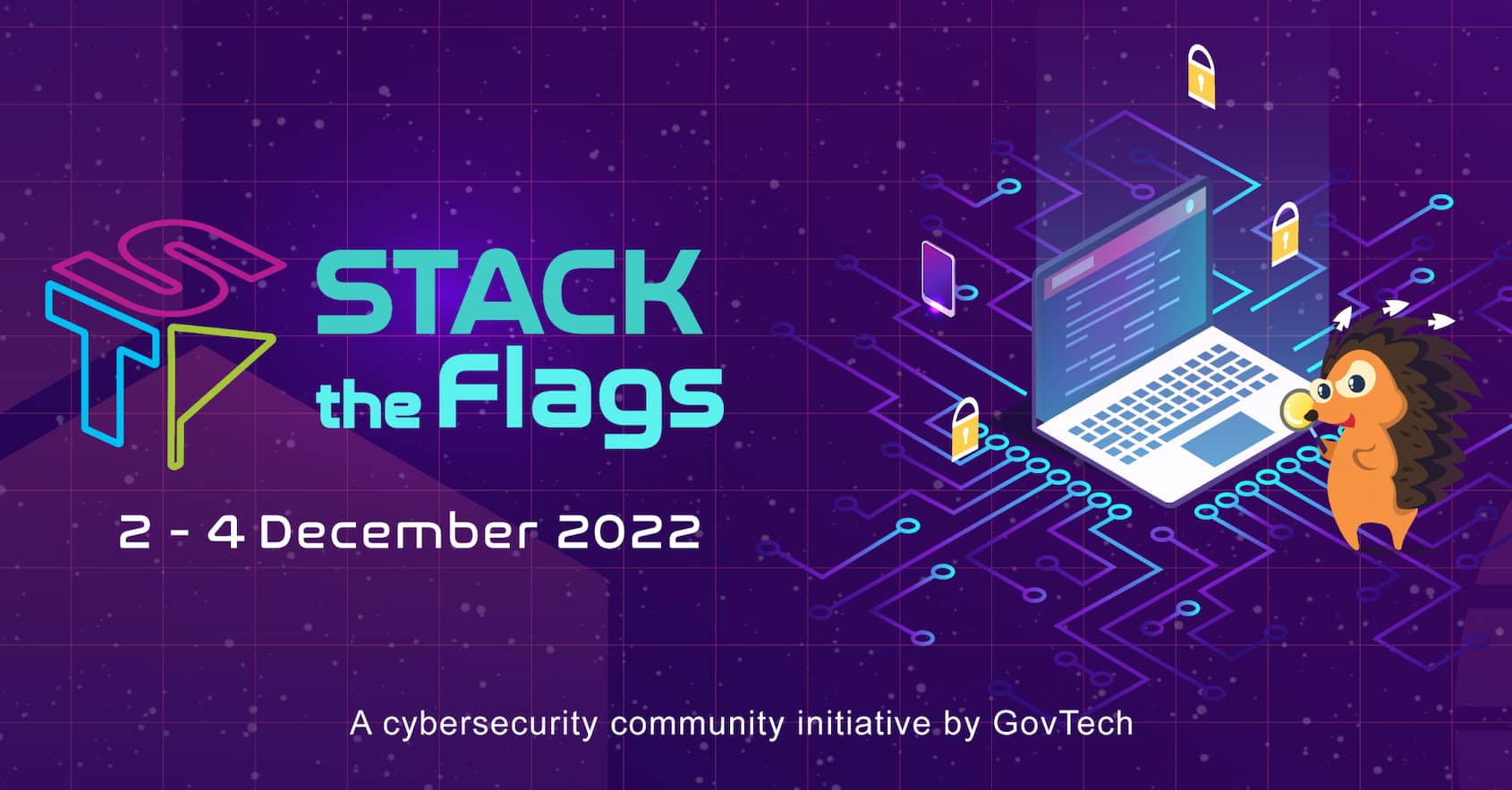 STACK the Flags event by GovTech