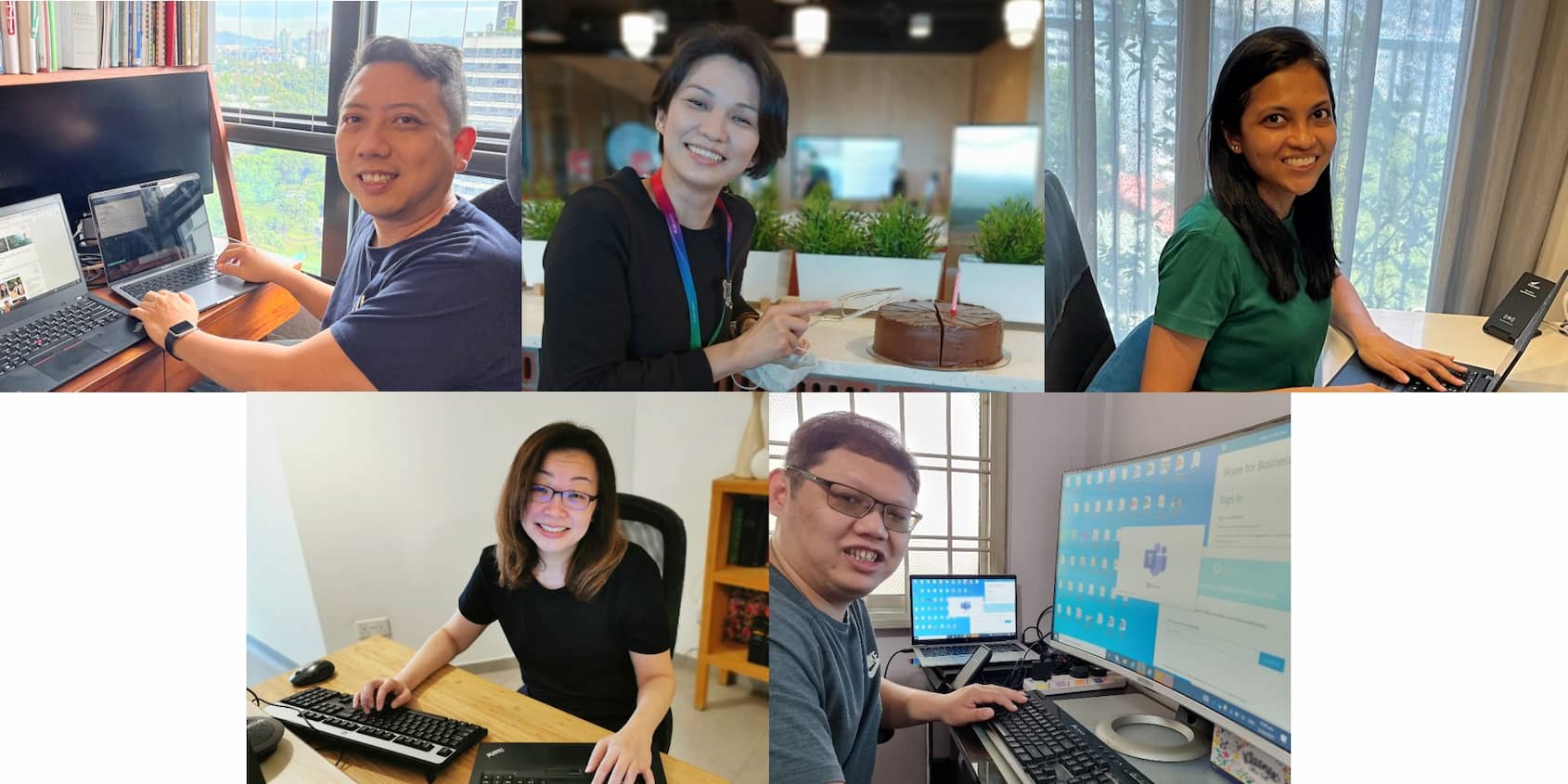 GovTechies working hard behind the scenes to help create digital products for Singaporeans