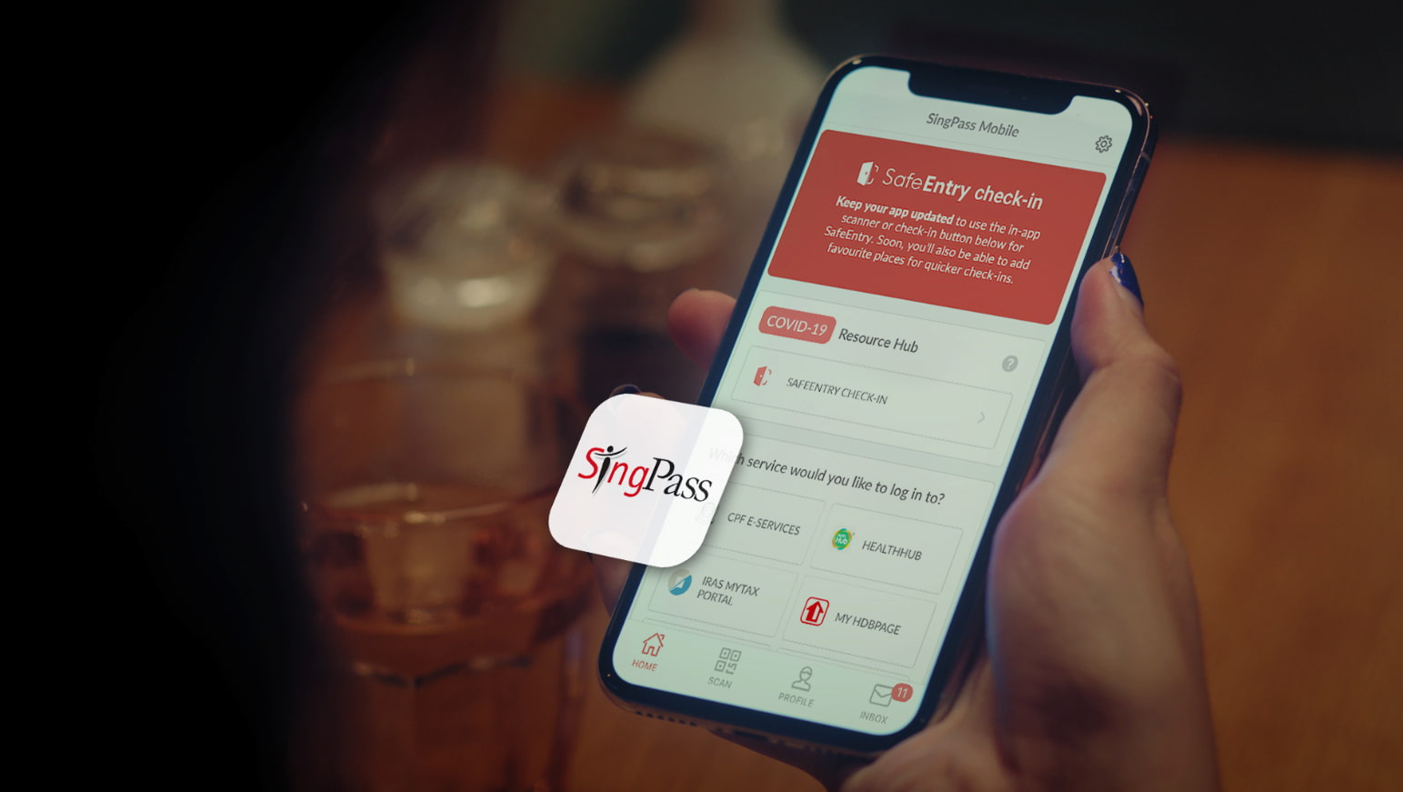GovTech making improvements on the Singpass app to be more user-friendly