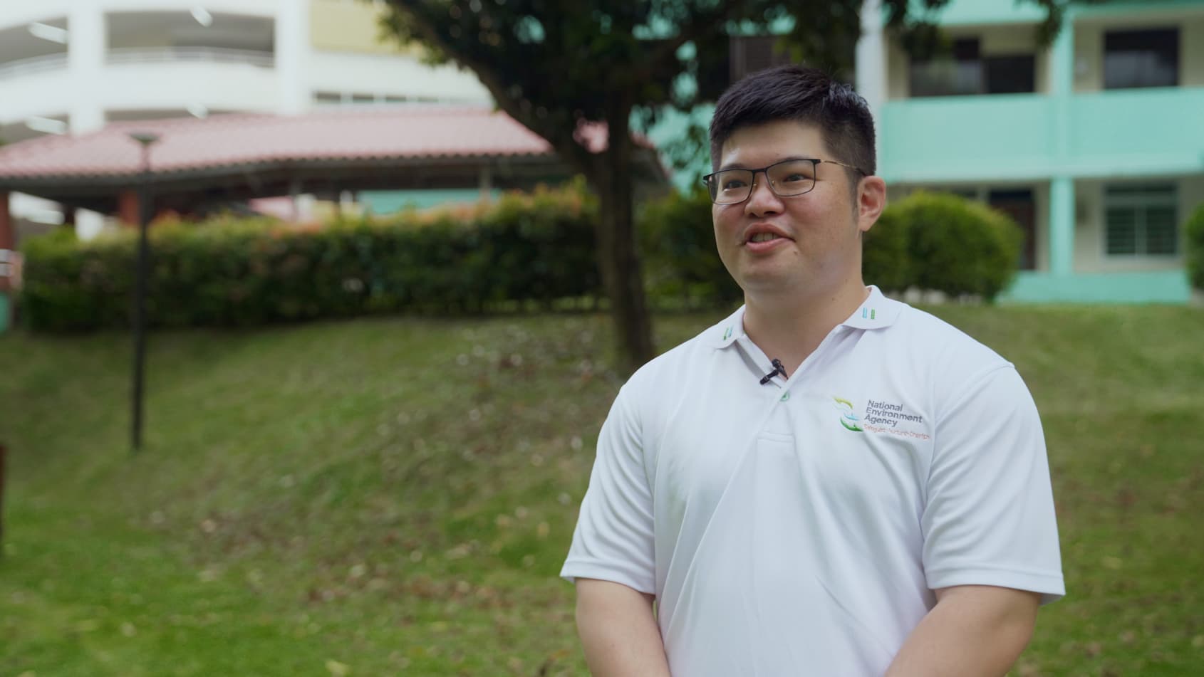 Goh Jie Wei, Data Analyst from NEA to sheds more light on NEA's Gravitrap project