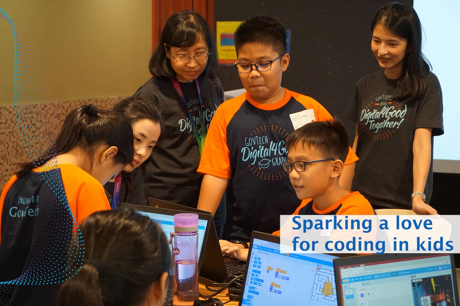 GovTechies sparking a love for coding in young children