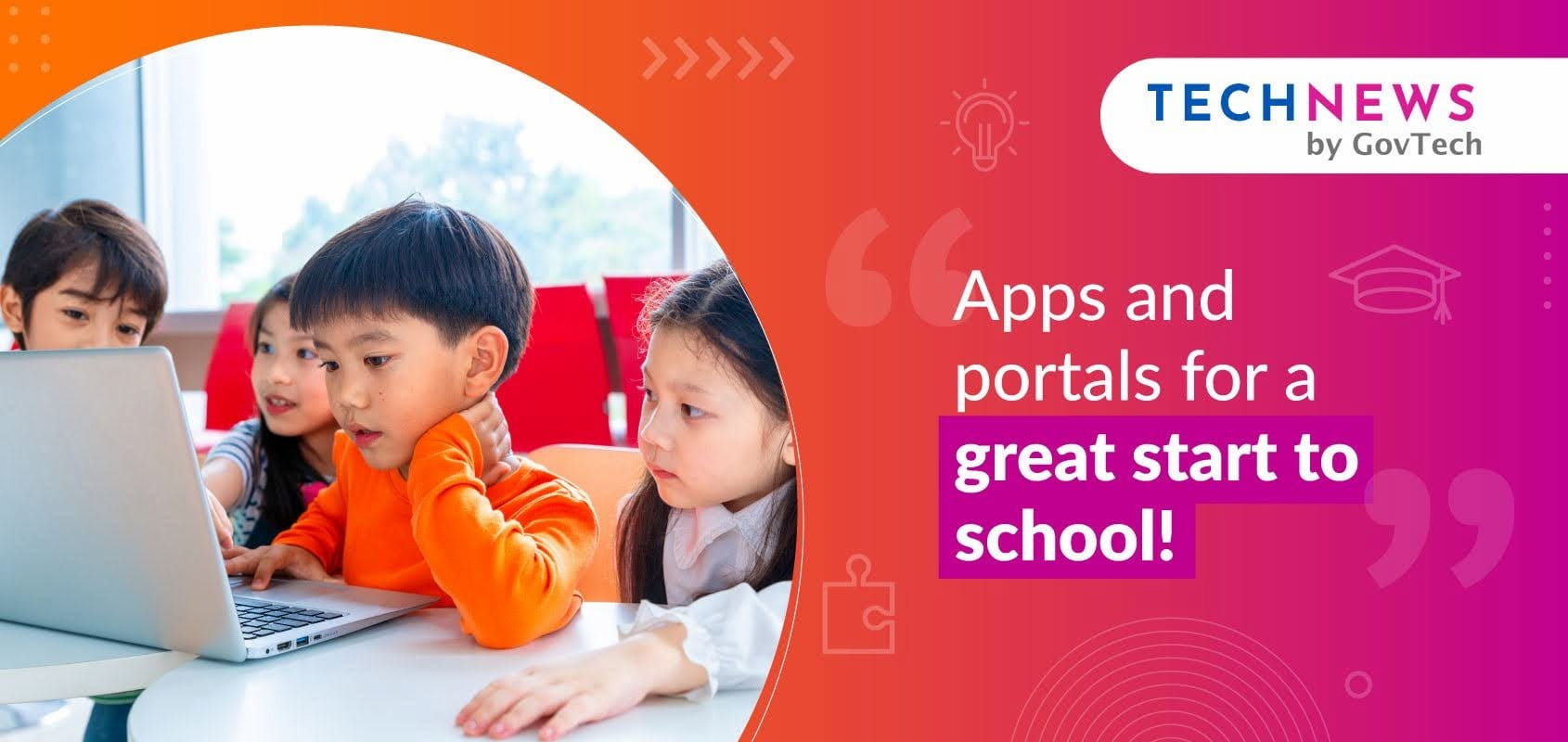 Tech solutions for parents like apps and portals to help their primary school children