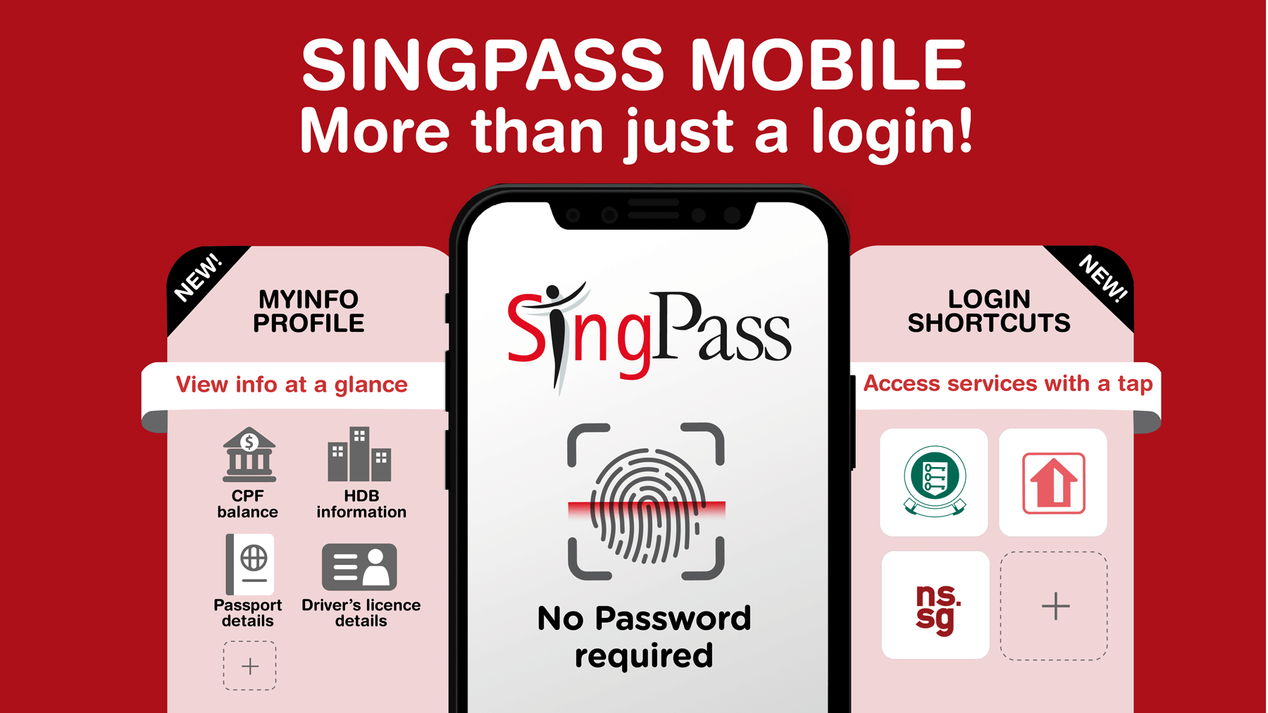 SingPass mobile and its improvements