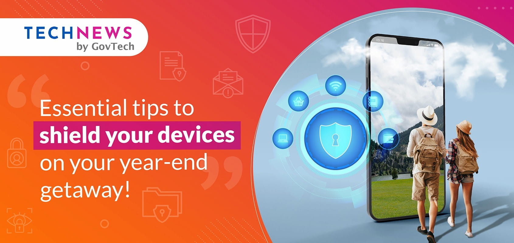 Safeguard your devices by following these tips for a secure and enjoyable trip