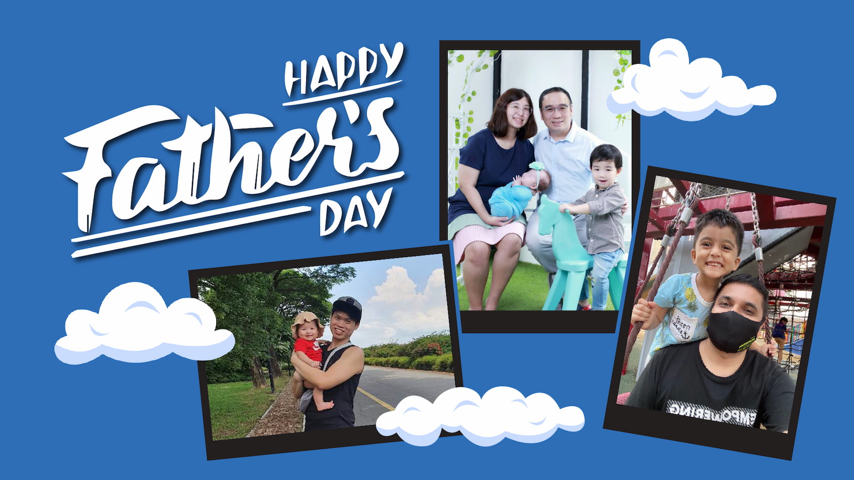 Happy Father's Day: GovTechies and fathers share about how they manage family and work commitments