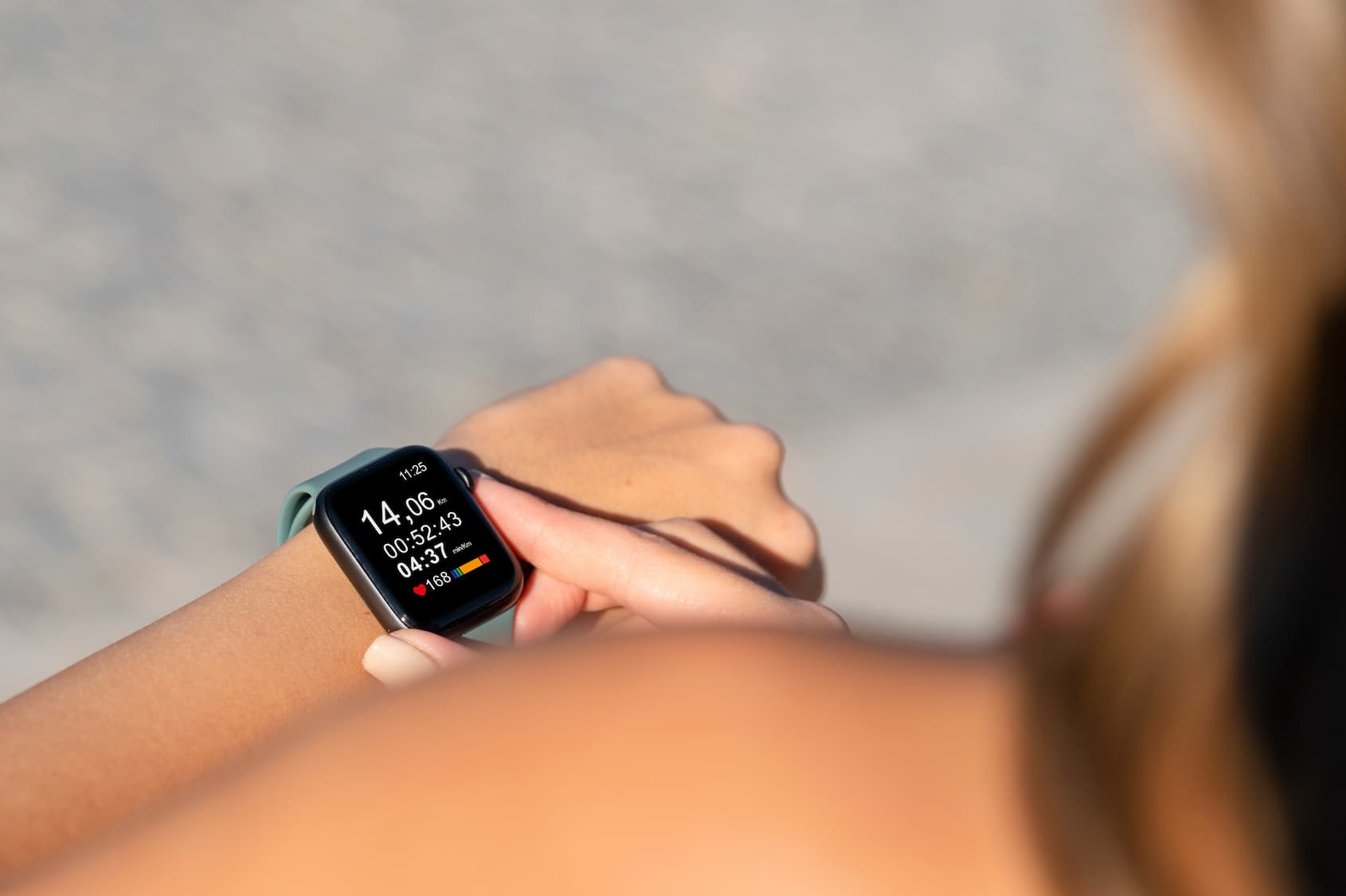 Smartwatches that measure our heartrate, sleep time, health metrics
